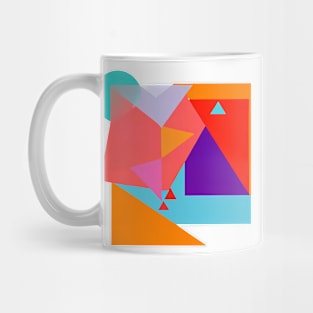 Geometric art Mug